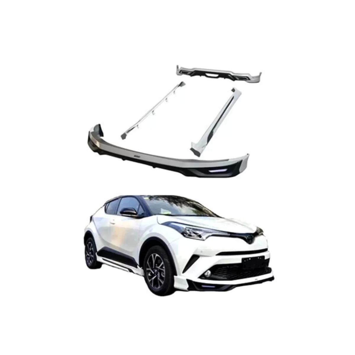 CHR 2018 - 2019 Bodykit (front & rear)